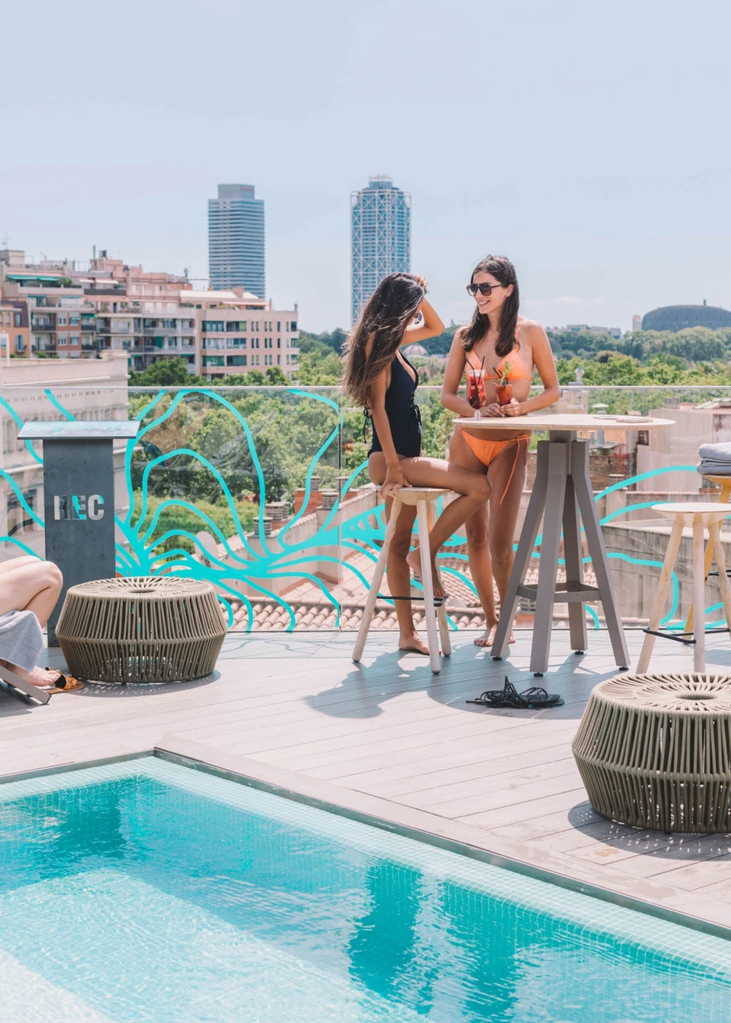 REC Lounge Terrace | Barcelona REC Lounge Terrace | Barcelona